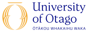 Ōtākou Whakaihu Waka University of Otago tohu and english text